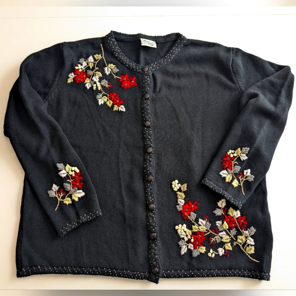 COTTAGE COVE NWOT Cardigan